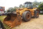 Chargeuse Caterpillar 950H - Location engin chargeuse sur pneus  à Douala – Image 2