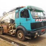 Vidange de fosse septique Douala - Location de camions hydrocureurs à Douala